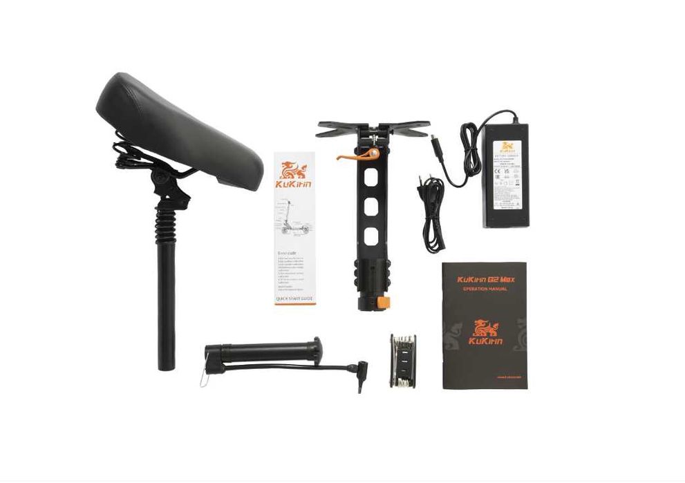 Trotineta KuKirin G2 MAX: Sigilata in Cutie,Factura,Garantie