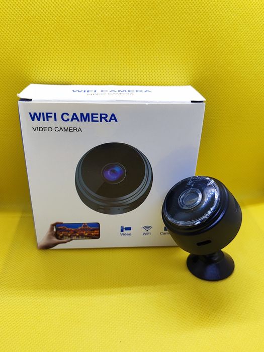 Mini WI Fi kamera