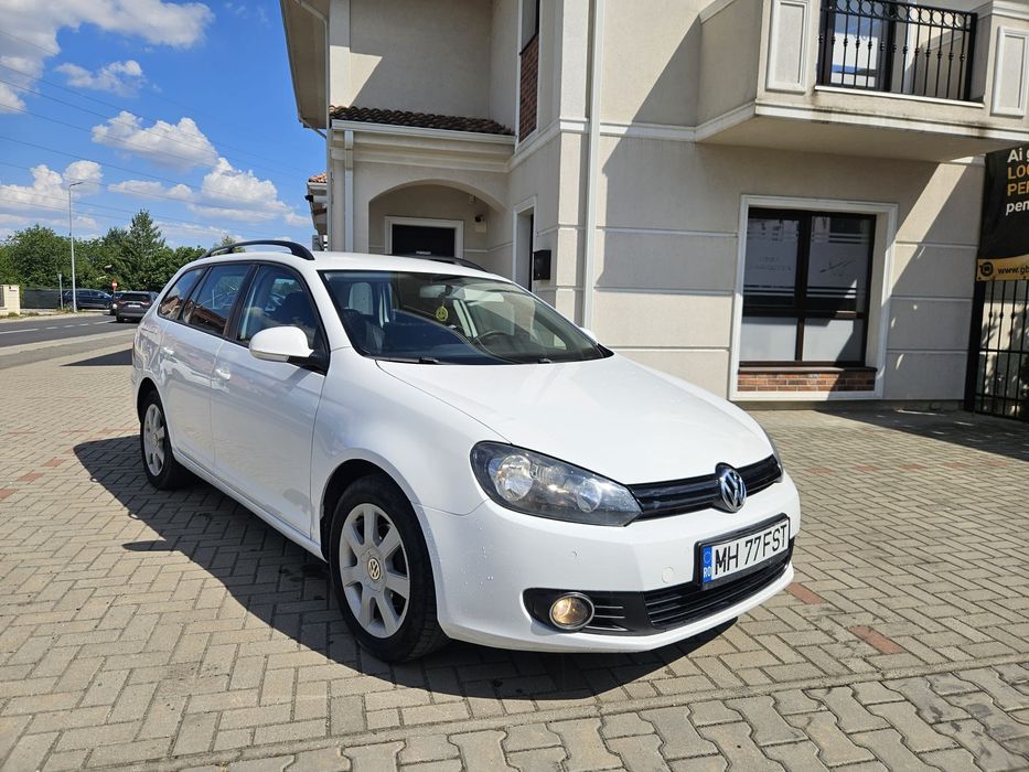 Vw Golf 6 Combi an 2011 euro 5 motor 1.6 tdi cutie manualaactelot
