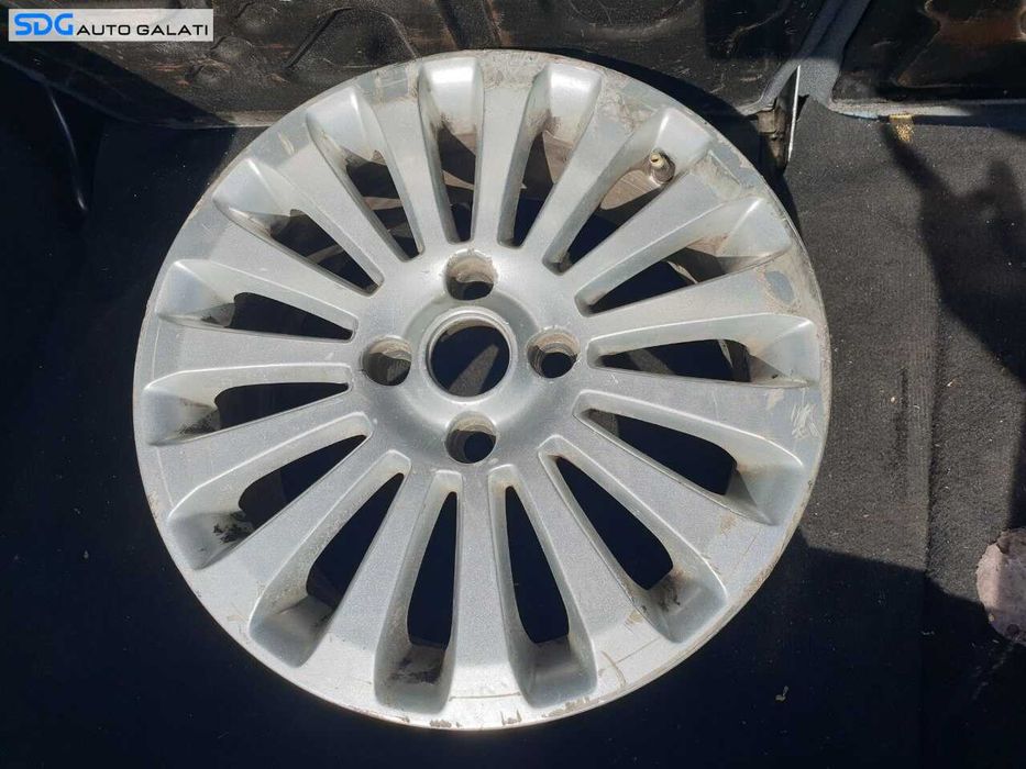 Janta Roata Rezerva Aliaj Aluminiu 4x108 195 45 16 R16 Mazda 2 2003 - 2007 [Q3914]