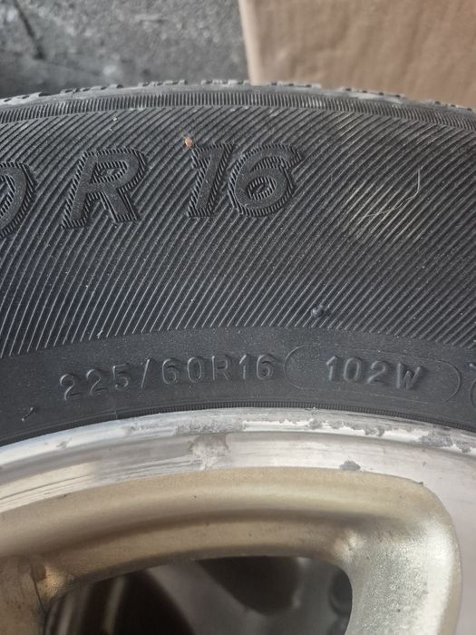 Резина летняя всесезонка