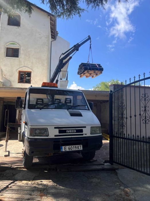 Транспортни услуги! самосвал с кран (ХАМАЛСКИ УСЛУГИ),ИЗВОЗВА