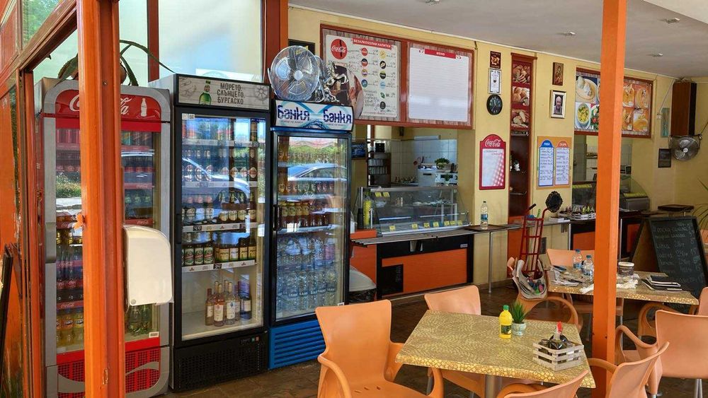 Собственик работещ БИЗНЕС заведение Несебър 300 м от плажа Златна дюна