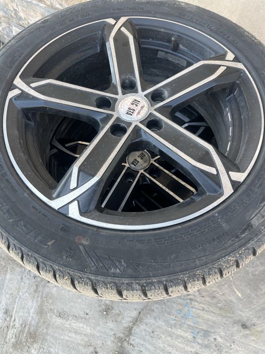 Литые диски с резиной