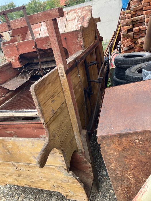 Старинна Веялка за зърно