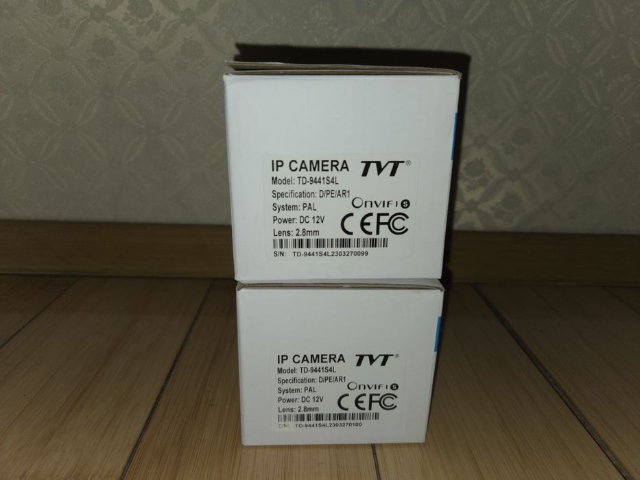 IP камеры 4МП, видеорегистратор, POE коммутатор