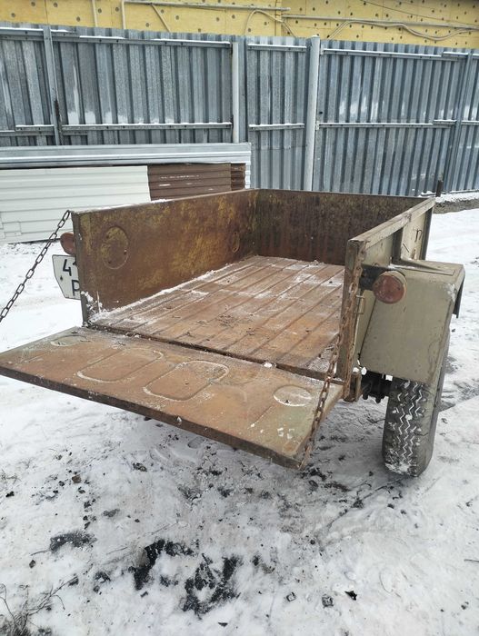 Продам Прицеп газ