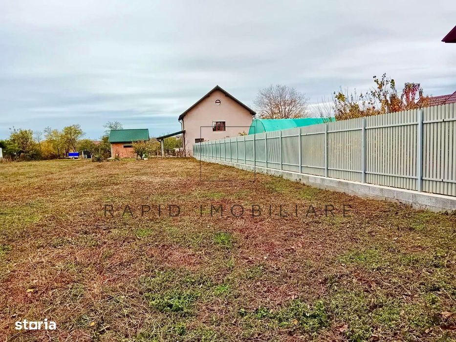Teren Sat Costi cu Toate Utilitatile la Poarta + Stada Asfaltata