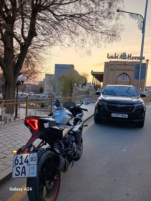 Cf moto 300 sr spot bayk