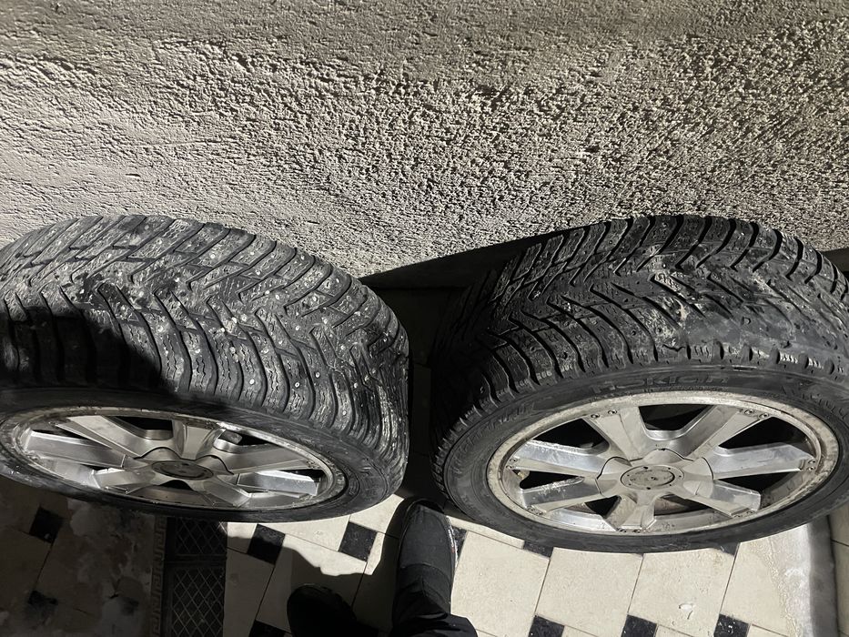 Продам диски от туарек TOUAREG