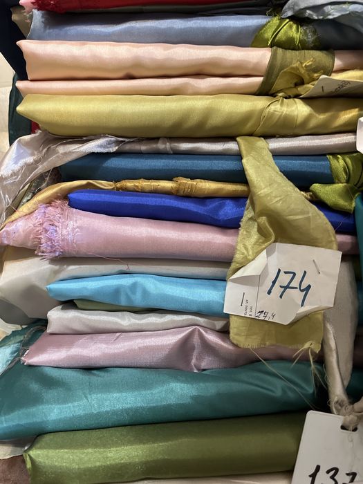 Ткани подкладочный полиэстер хабутай