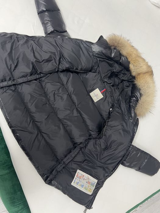 Geaca Moncler cu 2 blanuri