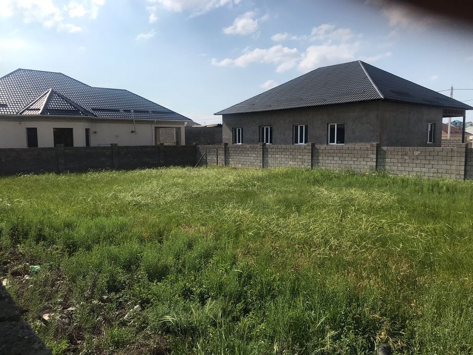 Участок 8 соток огороженный