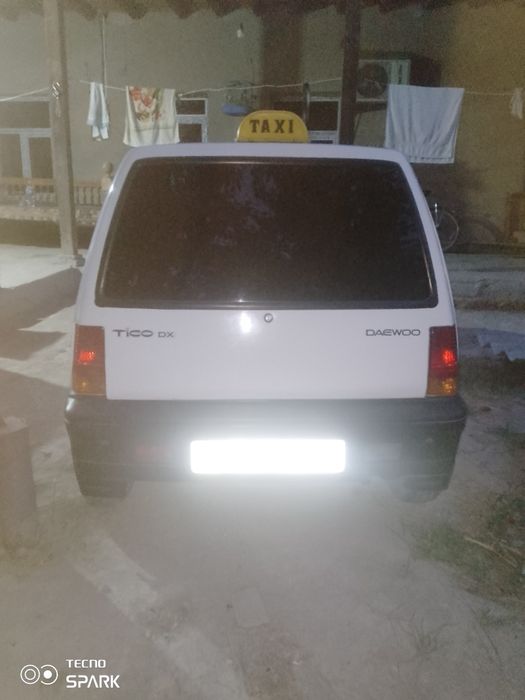 Тико 2001 йил пропан газ бор