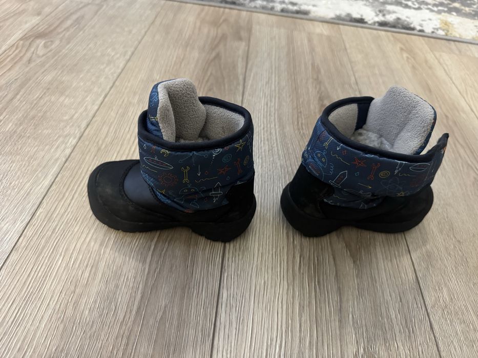 Ghete imblanite D.D. step, marimea 23