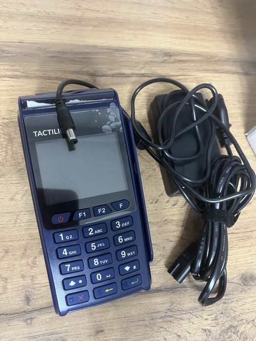 Смарт-POS терминал марки Tactilion