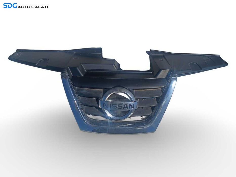 Grila Centrala cu Sigla Emblema Bara Spoiler Fata Nissan Juke F15 2010 - 2019 Cod 62070-1KA6A [A0769]