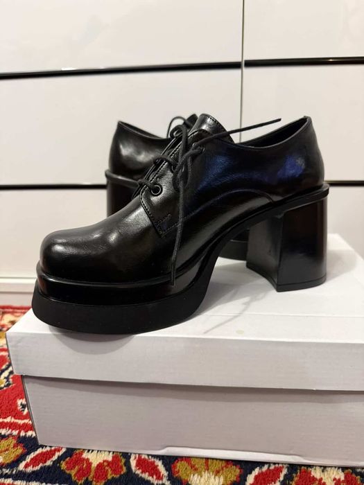 Дамски обувки на ток