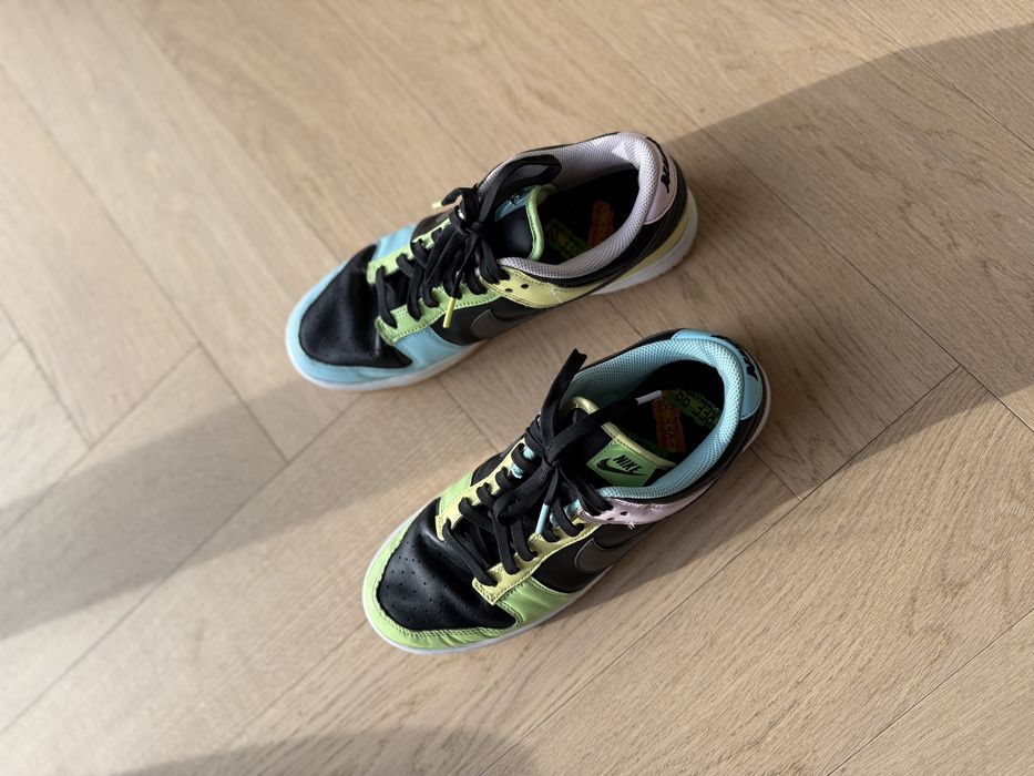 Кроссовки nike разноцветные