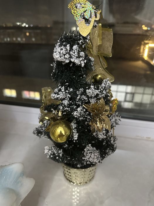 Елочка новогодняя игрушка