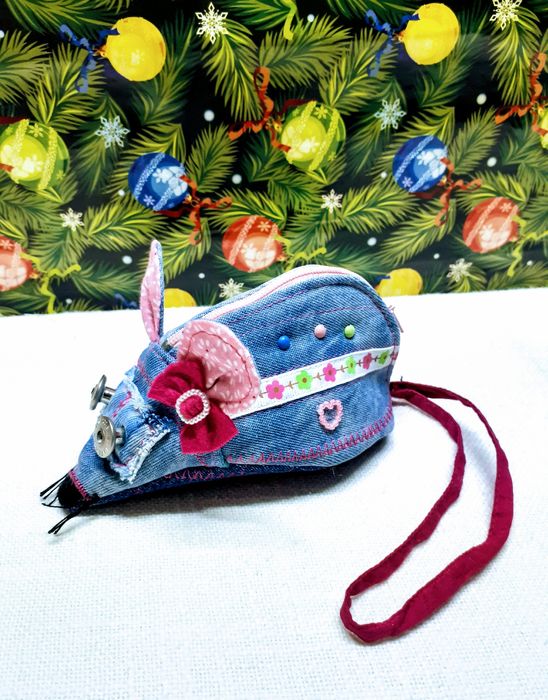 Мышки - кошельки, сумочки, косметички