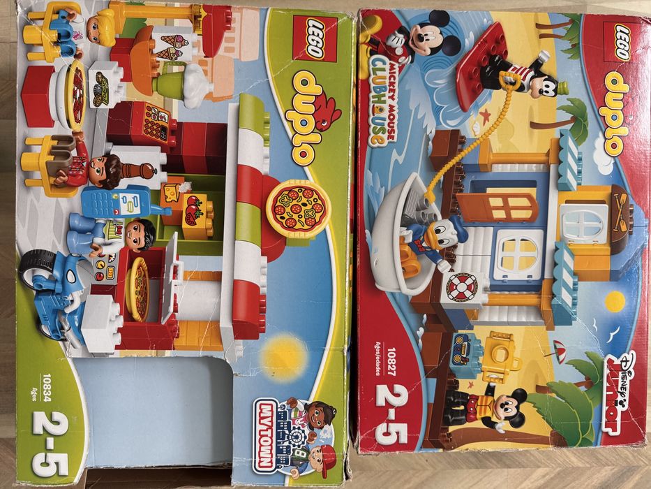 Комплекти Lego duplo