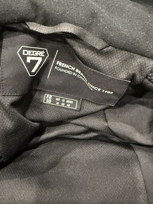 Мъжко Ски Яке Degre7 BOMMY DEEP ORANGE