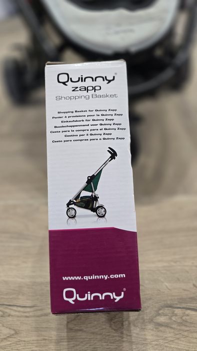 Детска количка Quinny Zapp + оригинален багажник / кошница