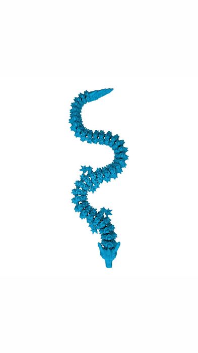 Гъвкав Дракон (Едноцветен)