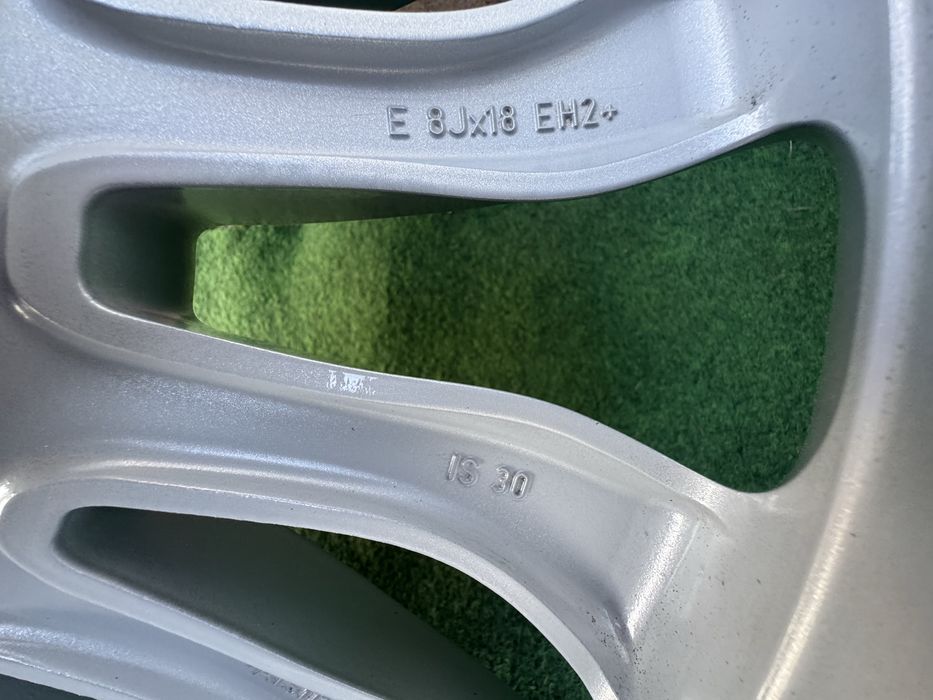 4 броя Джанти БМВ BMW Style 321 18 цола за X1 e84 F10 F11 F30 e90 e91