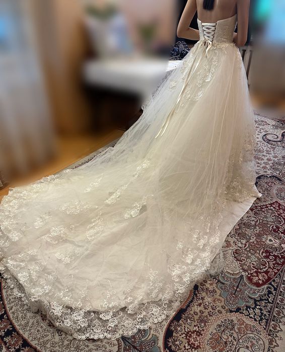 Свадебное платье