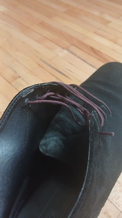 Ghete Asos botine Piele