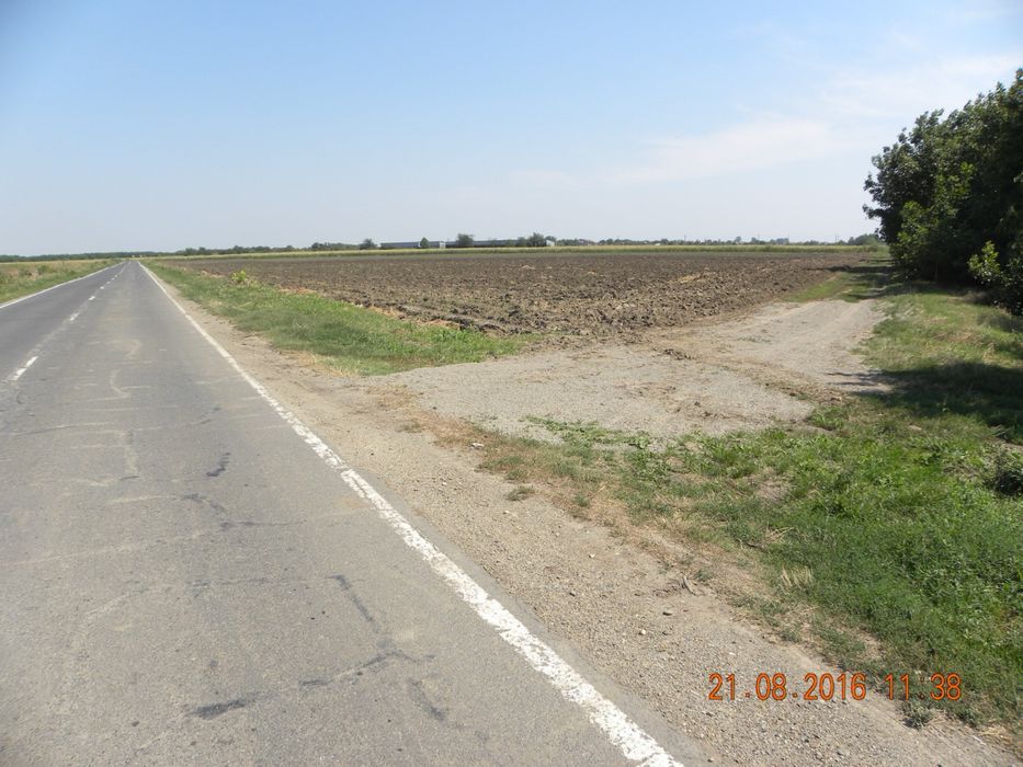 Teren iesire din Cazasu spre Tudor Vladimirescu