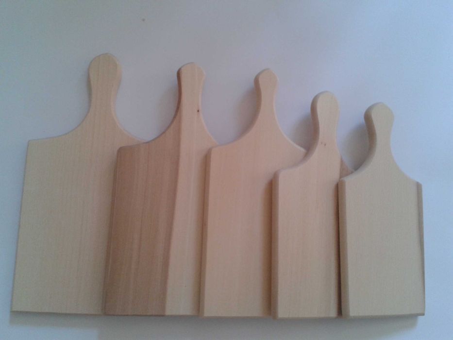 Кухненска дъска за рязанe и Талари за мезета