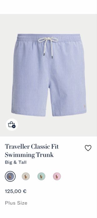 Polo Ralph Lauren  swimming shorts  L  размер плувни шорти
