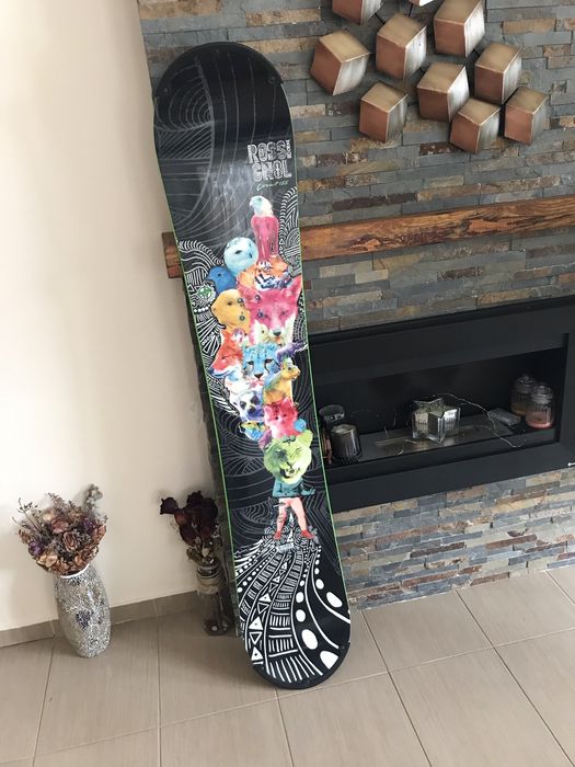 Placa snowboard Rossignol 155 cm