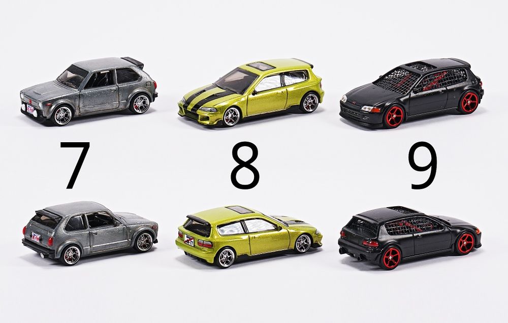 Custom модели Hot Wheels