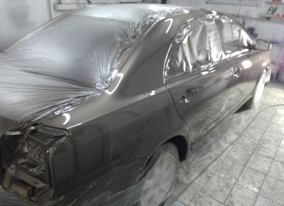 Кузовные работы покраска