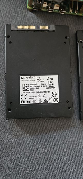 Raspberry 5 + hat + 2 ssd (2tb)