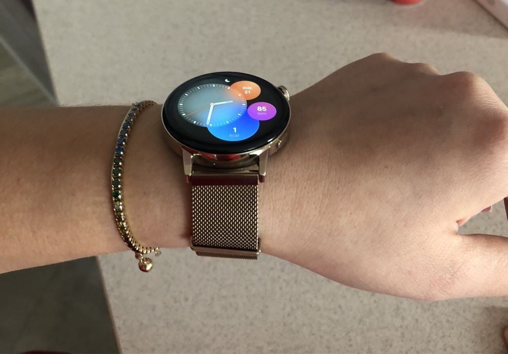 Smartwatch  Huawei GT3  Elegant Edition Gold