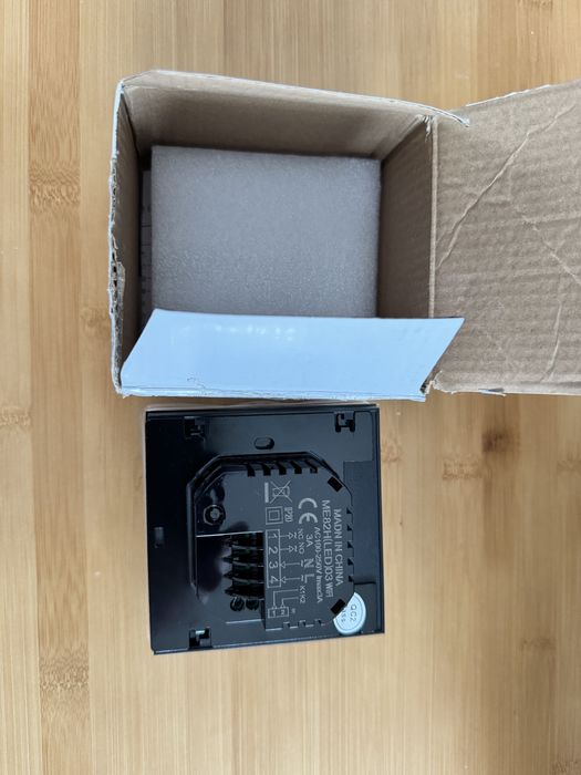 Wifi Smart Termostat incalzire pardoseala compatibil Tuya/Google