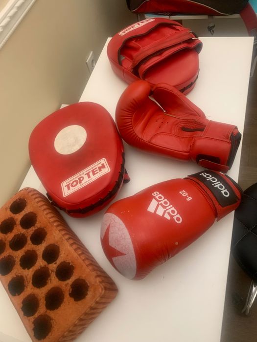 Детский боксёрский набор