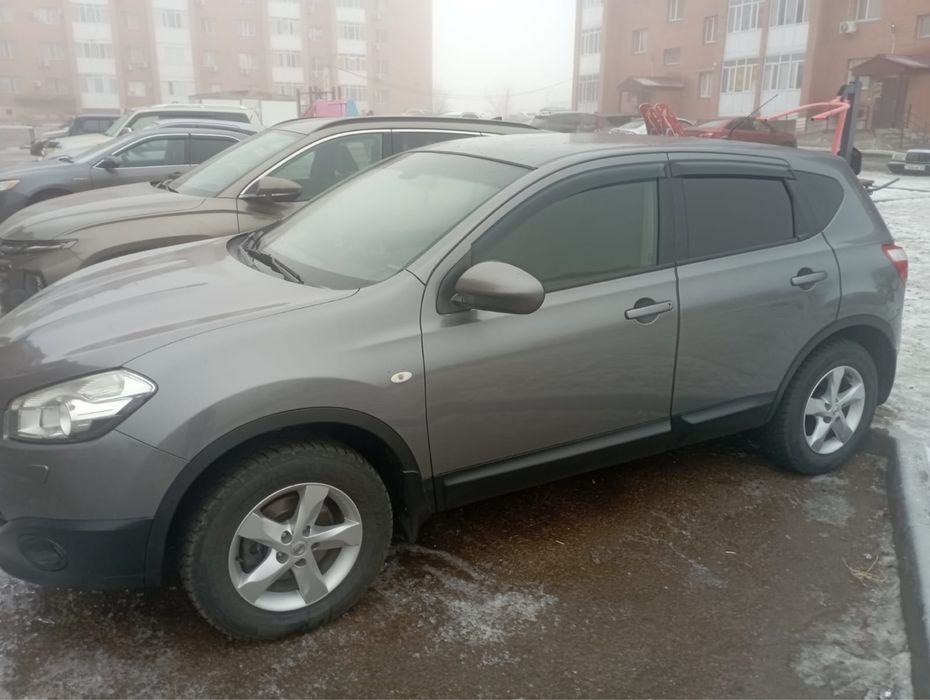 Продам автомашину NissanQashkai