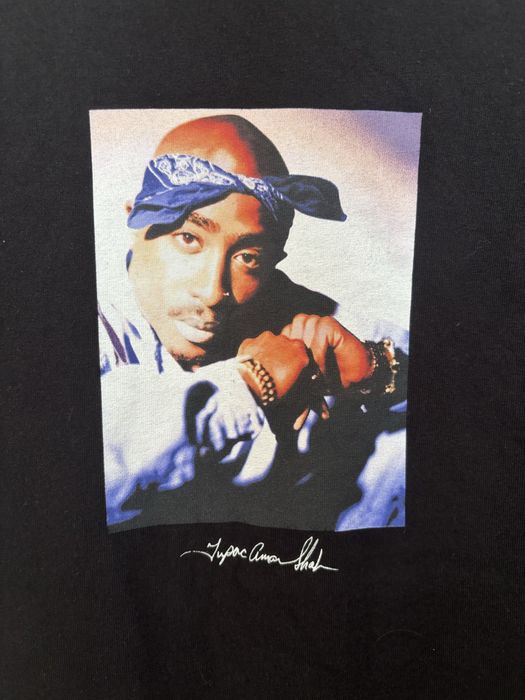 Tricou negru 2Pac