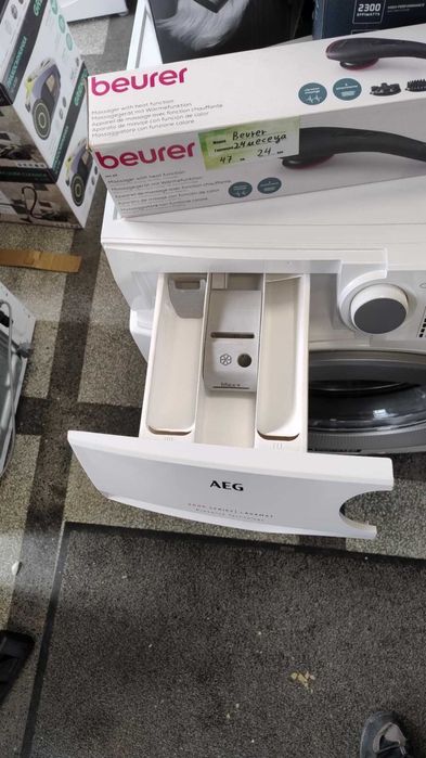 A+++ Пералня машина Aeg-Аег 8 кг 1400 об/мин ProSense®