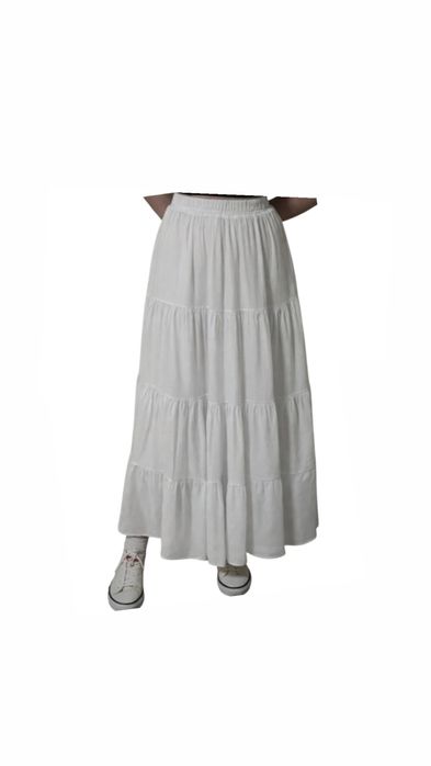 Юбка бохо макси длинная