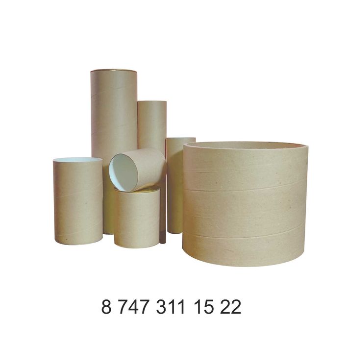 Тубусы картонные