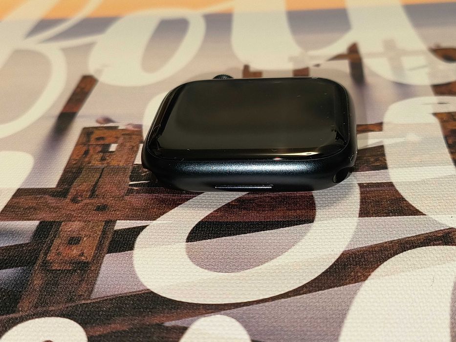 Apple watch 8 45mm negru, alb, albastru