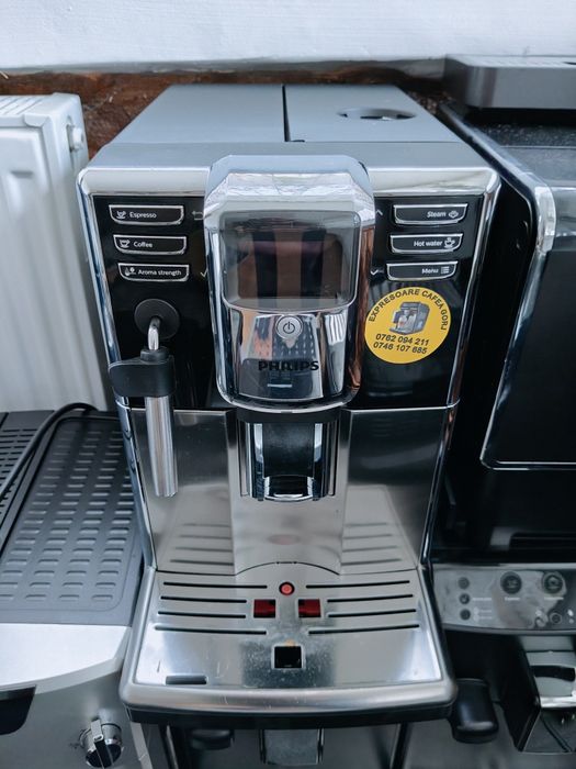 Aparate cafea boabe automate