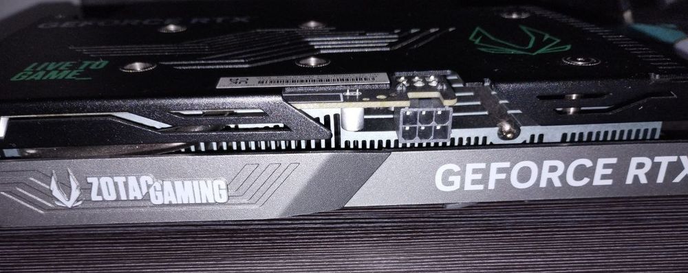 Видеокарта ZOTAC GAMING RTX 3050 8GB
